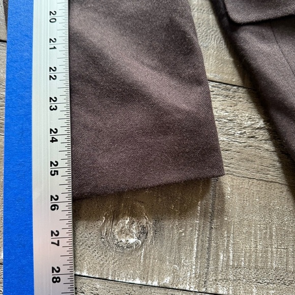 Lauren Ralph Lauren Men's Size 44L Long Wool Cashmere Sport Coat Blazer Brown - Picture 16 of 16